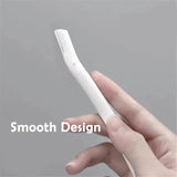 3Pcs Eyebrow Razor Set Facial Hair Remover Dermaplaning Shaving Tool Kit - Clear eyebrow*2+ Scissor comb - Low Angle