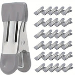 30pcs Multi Functional Stainless Steel Clothes Drying Clips Windproof Clips
