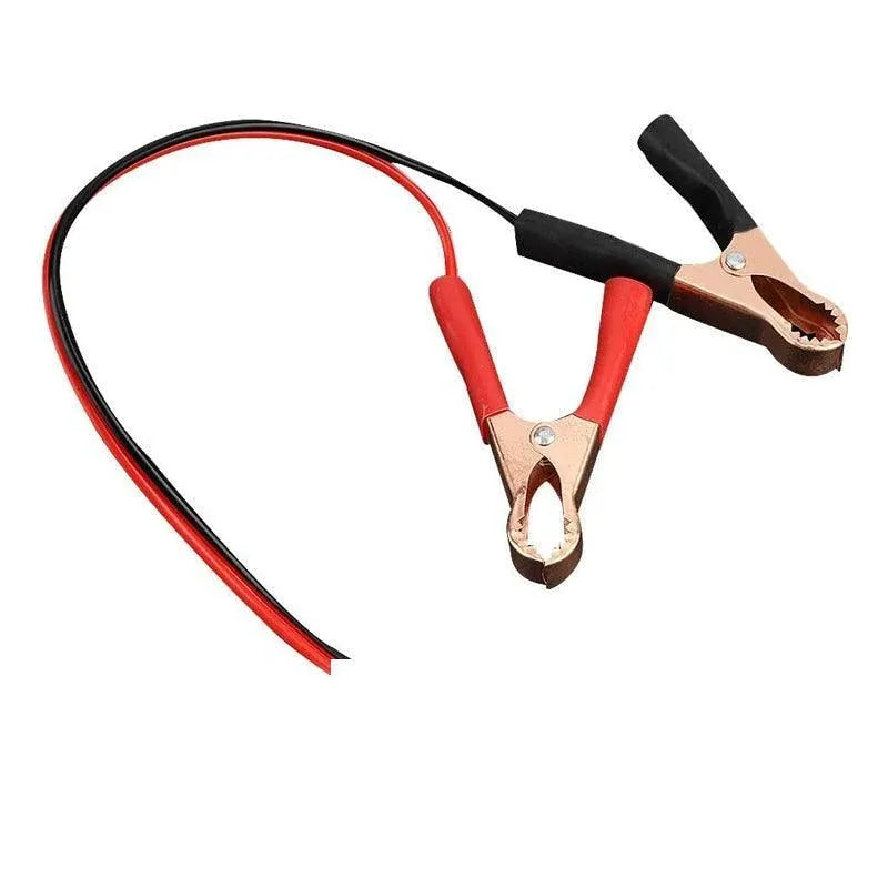 2/4/6Pairs Car Battery Tongs Cable Alligator Electrical Measured Clip Clamp Tool - 4pcs (2black+2red)