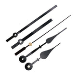 12Pcs Wall Clock Quartz Movement Motor Mechanism Long Spindle Hands Repair Kit