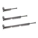 2/3/4-Bar Adjustable Foldable Retractable Clothes Drying Rack Suction Cup Hanger - One Fold And Two Sections