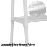 Clothes Drying Rack Floor Standing Coat Hanger V Belt Wheel Style for Bedroom - 45-Degree Angle