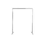 Simple Floor-Standing Single-Pole Clothes Drying Rack Portable Stable Structure
