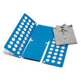 Small Size Folding Board for T-Shirts and Tops Magic Flip Fold Clothes Folder Tool - Black