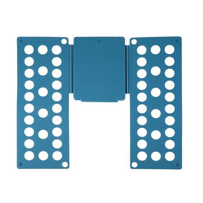 Small Size Folding Board for T-Shirts and Tops Magic Flip Fold Clothes Folder Tool - Black