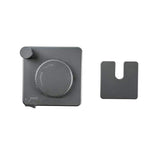 Invisible Wall Mounted Clothesline for Hotel Bathroom Sunbed Laundry Drying Rope - Front View