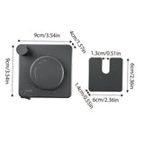 Invisible Wall Mounted Clothesline for Hotel Bathroom Sunbed Laundry Drying Rope - Side View