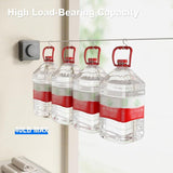 Invisible Wall Mounted Clothesline for Hotel Bathroom Sunbed Laundry Drying Rope - 45-Degree Angle