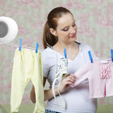 Double Clothes Line Wall Hanger Retractable Clothesline Clothes Dryer 13m Indoor - Extra Image