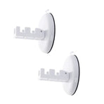 5m or 10m Wall-Mounted Suction Cup Clothesline Retractable Durable Sturdy Laundry - 5m