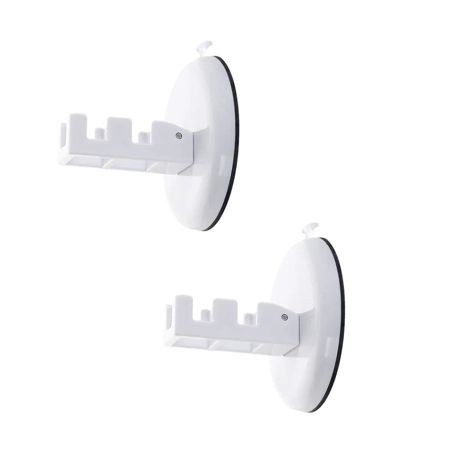 5m or 10m Wall-Mounted Suction Cup Clothesline Retractable Durable Sturdy Laundry - 5m