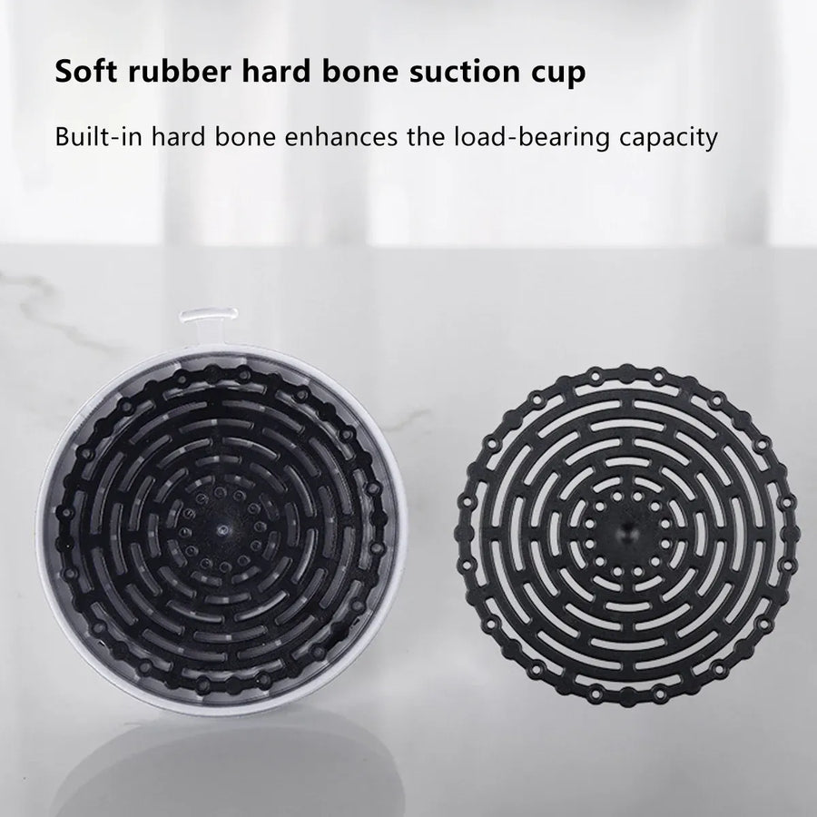 5m or 10m Wall-Mounted Suction Cup Clothesline Retractable Durable Sturdy Laundry - 5m