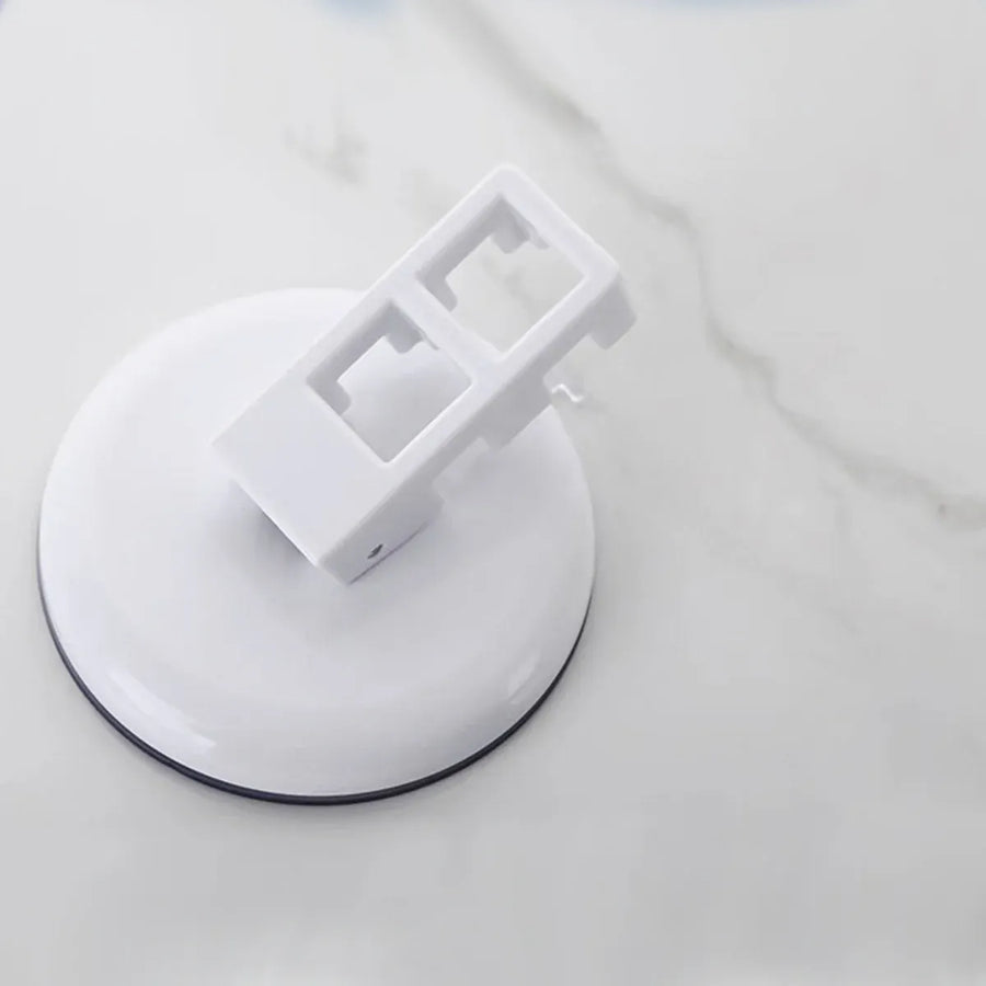 5m or 10m Wall-Mounted Suction Cup Clothesline Retractable Durable Sturdy Laundry - 5m