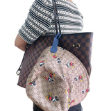 Silicone Magnetic Clothing Clip Travel Sun Hat Backpack Handbag Storage Magnet - Grey - 45-Degree Angle