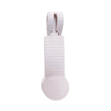 Silicone Magnetic Clothing Clip Travel Sun Hat Backpack Handbag Storage Magnet - Grey