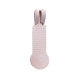 Silicone Magnetic Clothing Clip Travel Sun Hat Backpack Handbag Storage Magnet - Grey
