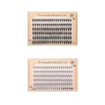 Volume Cluster Eyelash Extension Individual Russian False Mink Lashes C 10D/20D - 20D Mix