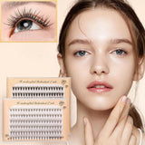 Volume Cluster Eyelash Extension Individual Russian False Mink Lashes C 10D/20D - 20D Mix