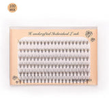 Volume Cluster Eyelash Extension Individual Russian False Mink Lashes C 10D/20D - 20D Mix