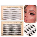 Volume Cluster Eyelash Extension Individual Russian False Mink Lashes C 10D/20D - 20D Mix