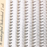 Volume Cluster Eyelash Extension Individual Russian False Mink Lashes C 10D/20D - 20D Mix