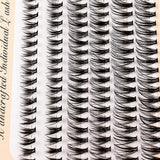 Volume Cluster Eyelash Extension Individual Russian False Mink Lashes C 10D/20D - 20D Mix - Extra Image