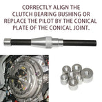 10PCS Automotive Clutch Hole Corrector Clutch Alignment Aligner Car Repair Use