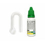 Aquatic CO2 Drop Checker Glass Aquarium Monitor Kit Accurate Fish Tank Tester - Drop shape
