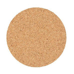 20Pcs Plain Round Cork Coasters Coffee Drink Tea Cup Mat Placemats Wine Mat Au