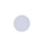 Coaster Resin Casting Mould Epoxy Mold Silicone Craft DIY Jewelry Agate Making - Large Round - Rear View