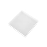 Coaster Resin Casting Mould Epoxy Mold Silicone Craft DIY Jewelry Agate Making - Large Round - Close-Up Angle