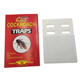 18Pcs /3 Pack Cockroach Bait Sticky Glue Cockroaches Insect Bug Pest Au - Front View