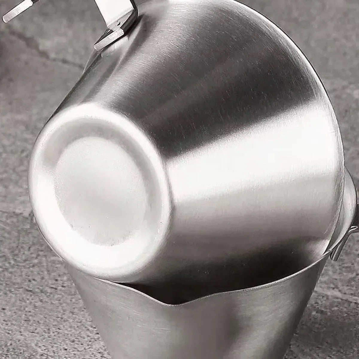 100ml Stainless Steel Coffee Extraction Measuring Cup Graduated Coffee Tool
