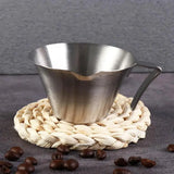 100ml Stainless Steel Coffee Extraction Measuring Cup Graduated Coffee Tool - Extra Image