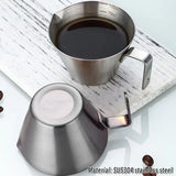 100ml Stainless Steel Coffee Extraction Measuring Cup Graduated Coffee Tool - Extra Image