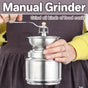 Manual Stainless Steel Grinder with Ceramic Core for Coffee Beans Rice Sesame