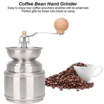 Manual Stainless Steel Grinder with Ceramic Core for Coffee Beans Rice Sesame