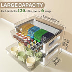 Drawer Desktop Storage Organizer Two Tier Shelf Home Office Desk Organizer Unit