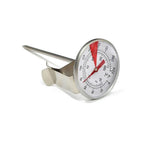 Milk Coffee Probe Thermometer Maker Temperature Jug Pan Clip Stainless Steel New