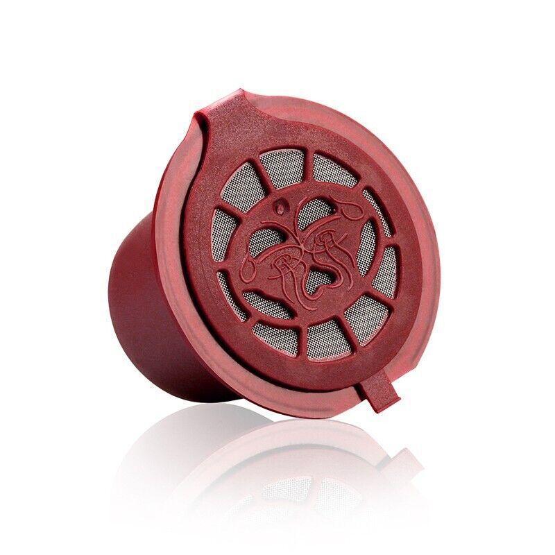 6Pcs For Nespresso Maker Machine Reusable Filter Coffee Capsule Pods