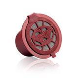 6Pcs For Nespresso Maker Machine Reusable Filter Coffee Capsule Pods - 45-Degree Angle