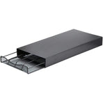 Coffee Pod Holder Drawer for Nespresso - 40 Capsules Storage Rack Stand