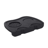 Double Slot Silicone Coffee Tamper Mat | Non-Slip Corner Tamping Pad 21×15×4cm - Extra Image
