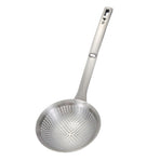 Stainless Steel Colander Spoon Kitchen Strainer Tool for Pasta Rice Vegetable