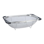 1-Piece Adjustable Over-Sink Drain Basket