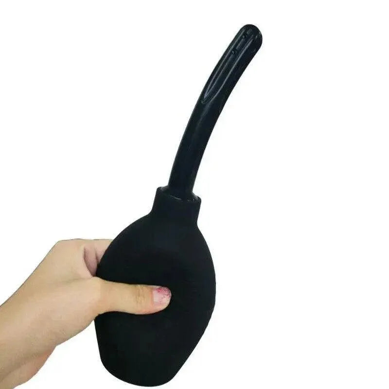Reusable Rubber Cleaning Bulb with Nozzle for Personal Hygiene 224ml 310ml - 224ML
