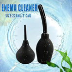 Reusable Rubber Cleaning Bulb with Nozzle for Personal Hygiene 224ml 310ml - 310ML
