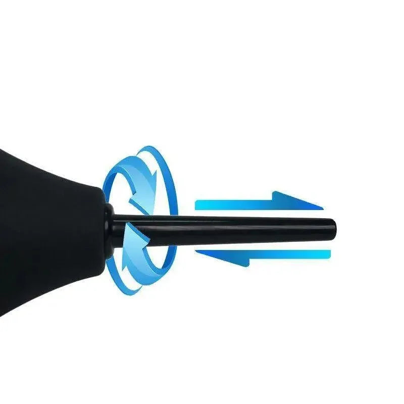 Reusable Rubber Cleaning Bulb with Nozzle for Personal Hygiene 224ml 310ml - 310ML