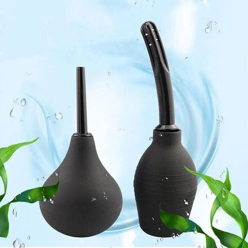 Reusable Rubber Cleaning Bulb with Nozzle for Personal Hygiene 224ml 310ml - 310ML