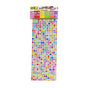 504Pcs Self-Adhesive Acrylic Rhinestone Sticker Decals 6mm - Multicolour